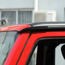 For 2011-2018 Jeep Wrangler JK JKU Rain Gutter Extensions Rain Groove Diverter Upgraded Version (only fit Hard Tops) RT-TCZ