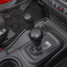 For 2011-2018 Jeep Wrangler JK JKU Shift Gear Knob Trim Cover RT-TCZ