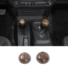 For 2011-2018 Jeep Wrangler JK JKU Shift Gear Knob Trim Cover RT-TCZ