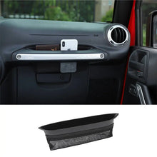 For 2011-2018 Jeep Wrangler JK Passenger Co-Pilot Grab Bar Storage Box Handle Tray Organizer RT-TCZ