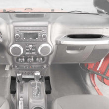For 2011-2018 Jeep Wrangler JK Passenger Side Grab Handle Insert & Gear Shift Center Console Storage Box RT-TCZ