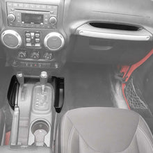 For 2011-2018 Jeep Wrangler JK Passenger Side Grab Handle Insert & Gear Shift Center Console Storage Box RT-TCZ