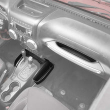 For 2011-2018 Jeep Wrangler JK Passenger Side Grab Handle Insert & Gear Shift Center Console Storage Box RT-TCZ