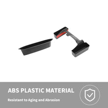 For 2011-2018 Jeep Wrangler JK Passenger Side Grab Handle Insert & Gear Shift Center Console Storage Box RT-TCZ