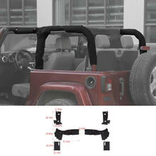 For 2011-2018 Jeep Wrangler JK Roll Bar Cover Protect prevent scratch RT-TCZ