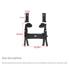 For 2011-2018 Jeep Wrangler JK Roll Bar Cover Protect prevent scratch RT-TCZ