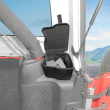 For 2011-2018 Jeep Wrangler JKU 4 Door Rear Trunk Side Storage Bag Pockets Box RT-TCZ