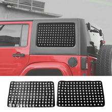 For 2011-2018 Jeep Wrangler JKU Rear Window Sticker Decal , American Flag RT-TCZ