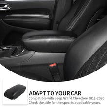 For 2011-2020 Jeep Grand Cherokee WK2 Armrest Box Panel Cover Trim RT-TCZ