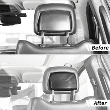 For 2011-2020 Jeep Grand Cherokee WK2 Front Seat Headrest Rear Panel Trim RT-TCZ