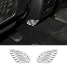 For 2011-2020 Jeep Grand Cherokee WK2 Rear Lower Air Outlet Vent Cover  Trim Decor RT-TCZ