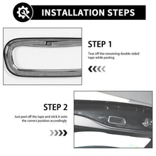 For 2011-2020 Jeep Grand Cherokee WK2 Rear Tailgate Handle Cover Trim RT-TCZ