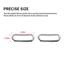 For 2011-2020 Jeep Grand Cherokee WK2 Rear Tailgate Handle Cover Trim RT-TCZ