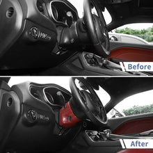 For 2011-2020 Jeep Grand Cherokee WK2 Steering Wheel Base Adjust Trim Cover RT-TCZ