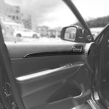 For 2011-2021 Jeep Grand Cherokee WK2 4X Inner Door Handle Trim Decor Cover RT-TCZ