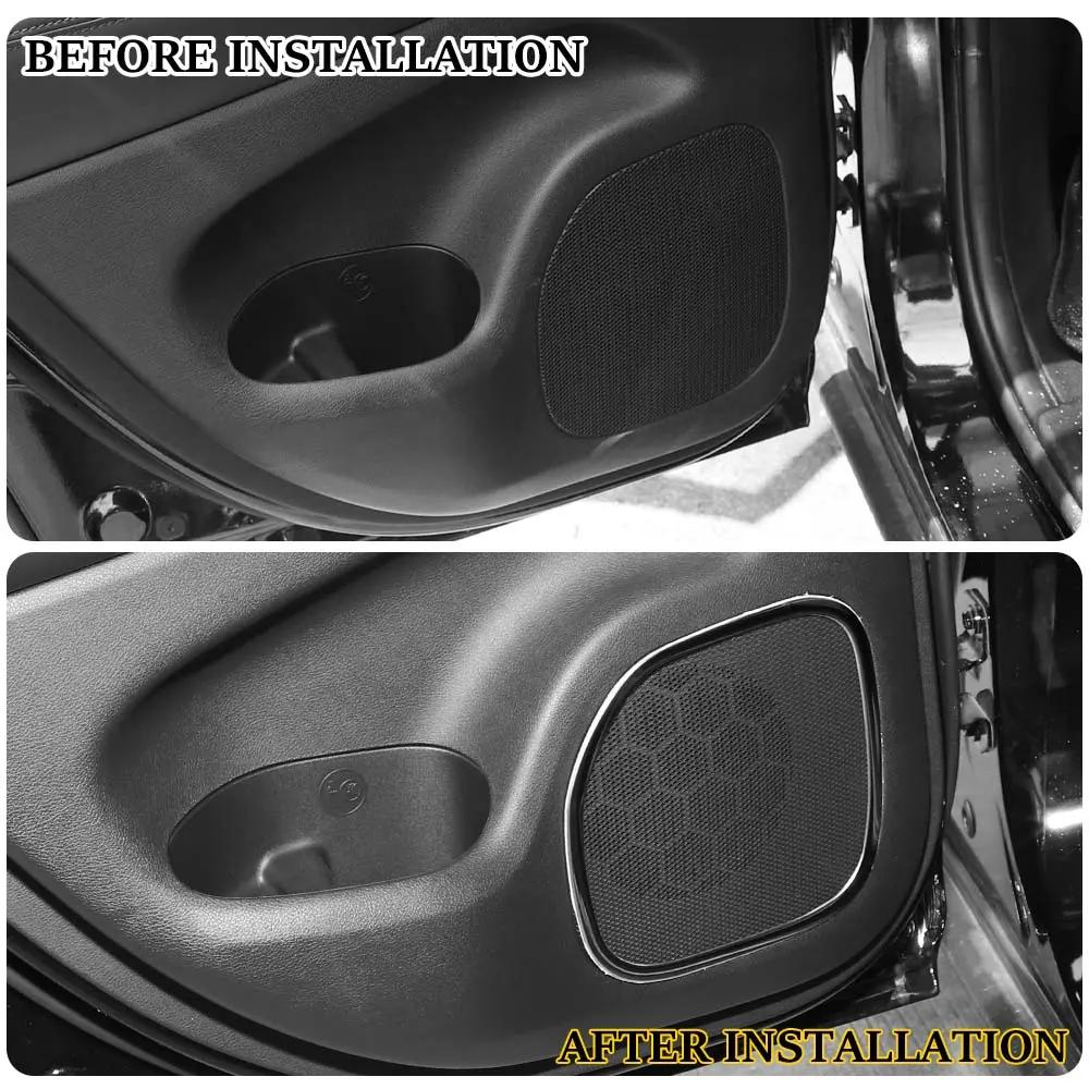 2011–2021 Jeep Grand Cherokee WK2 4PCS Door Speaker Trim – Accent