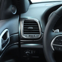 For 2011-2021 Jeep Grand Cherokee WK2 Dashboard Panel Trim & Door Handle Cover Kit RT-TCZ