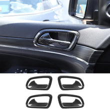 For 2011-2021 Jeep Grand Cherokee WK2 Inner Door Handle Bowl Trim Cover Interior Accessories RT-TCZ