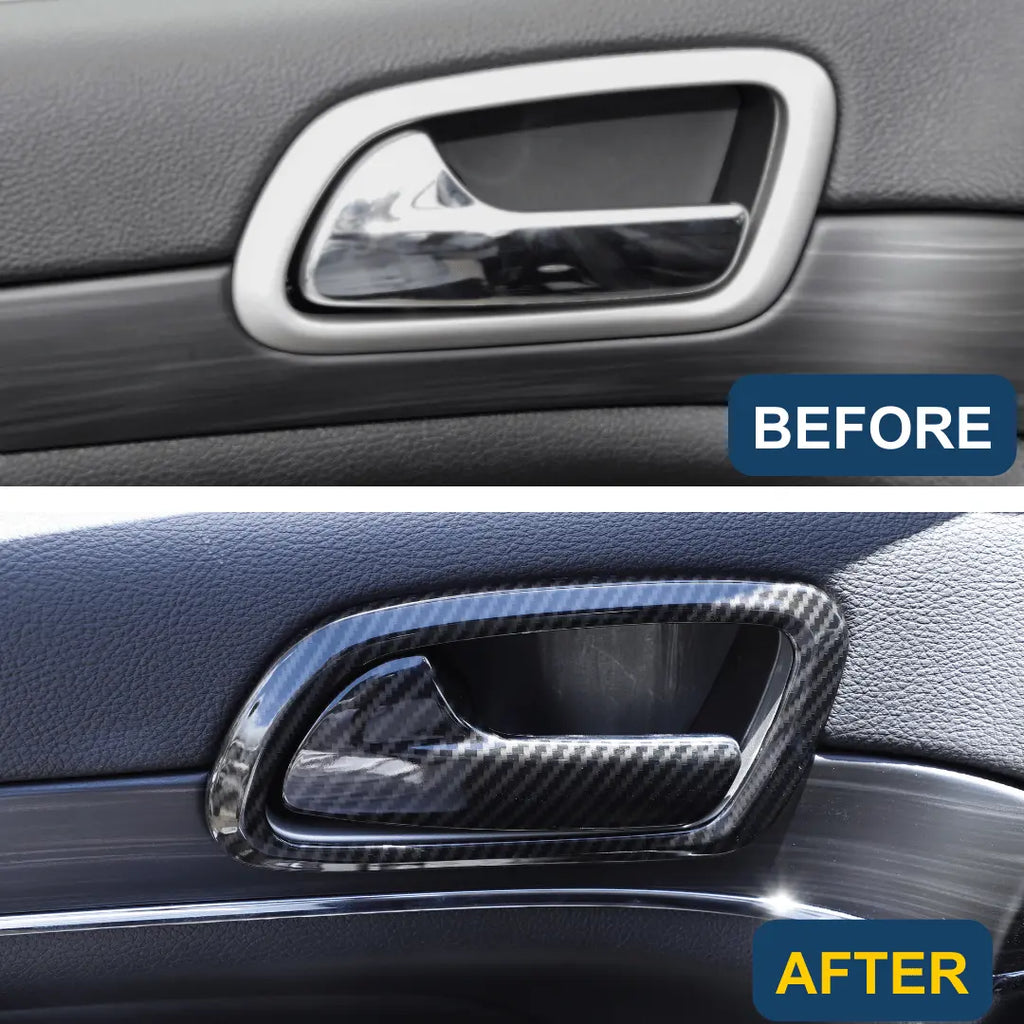 Inner Door Handle Bowl Trim Cover for Jeep Grand Cherokee WK2 2011