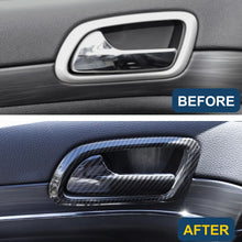 For 2011-2021 Jeep Grand Cherokee WK2 Inner Door Handle Bowl Trim Cover Interior Accessories RT-TCZ