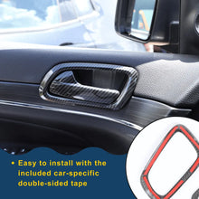 For 2011-2021 Jeep Grand Cherokee WK2 Inner Door Handle Bowl Trim Cover Interior Accessories RT-TCZ