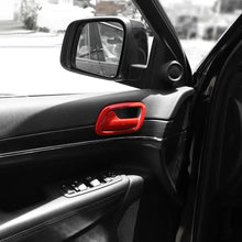 For 2011-2021 Jeep Grand Cherokee WK2 Inner Door Handle Bowl Trim Cover Interior Accessories RT-TCZ