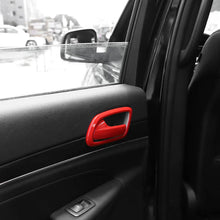 For 2011-2021 Jeep Grand Cherokee WK2 Inner Door Handle Bowl Trim Cover Interior Accessories RT-TCZ
