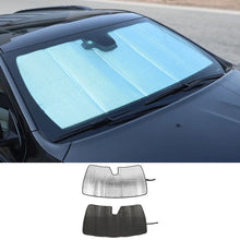 For 2011-2021 Jeep Grand Cherokee WK2 Windshield Sun Shade Fold Sun Visor Block UV Rays RT-TCZ