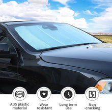 For 2011-2021 Jeep Grand Cherokee WK2 Windshield Sun Shade Fold Sun Visor Block UV Rays RT-TCZ