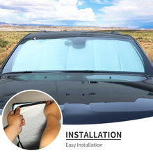 For 2011-2021 Jeep Grand Cherokee WK2 Windshield Sun Shade Fold Sun Visor Block UV Rays RT-TCZ