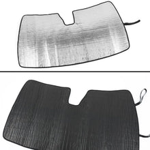 For 2011-2021 Jeep Grand Cherokee WK2 Windshield Sun Shade Fold Sun Visor Block UV Rays RT-TCZ