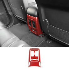 For 2011+ Jeep Grand Cherokee Rear Air Vent Outlet Cover Trim Decor RT-TCZ