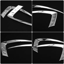 For 2014-2016 Jeep Grand Cherokee WK2 Front Headlight Light Molding Eyebrow Trim RT-TCZ