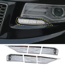 For 2014-2016 Jeep Grand Cherokee WK2 Headlight Cleaning Cover Trim Bezels RT-TCZ
