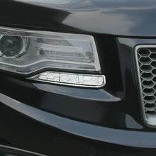 For 2014-2016 Jeep Grand Cherokee WK2 Headlight Cleaning Cover Trim Bezels RT-TCZ