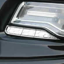 For 2014-2016 Jeep Grand Cherokee WK2 Headlight Cleaning Cover Trim Bezels RT-TCZ