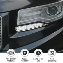 For 2014-2016 Jeep Grand Cherokee WK2 Headlight Cleaning Cover Trim Bezels RT-TCZ