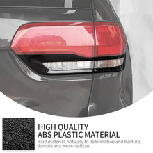 For 2014-2017 Jeep Grand Cherokee WK2 6-Piece Tail Lamp & Fog Light Cover Trim Kit Set RT-TCZ