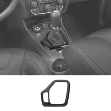 For 2014-2018 Jeep Cherokee Center Console Gear Shift Frame Trim RT-TCZ