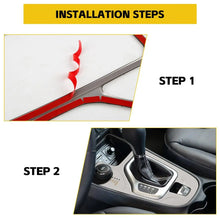 For 2014-2018 Jeep Cherokee Middle Console Gear Shift Panel Trim RT-TCZ