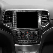 For 2014-2018 Jeep Grand Cherokee WK2 GPS Navigation Panel Trim Cover Bezel RT-TCZ