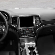 For 2014-2018 Jeep Grand Cherokee WK2 GPS Navigation Panel Trim Cover Bezel RT-TCZ