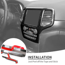 For 2014-2018 Jeep Grand Cherokee WK2 GPS Navigation Panel Trim Cover Bezel RT-TCZ