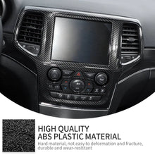 For 2014-2018 Jeep Grand Cherokee WK2 GPS Navigation Panel Trim Cover Bezel RT-TCZ