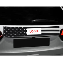 For 2014-2020 Jeep Grand Cherokee WK2 Black Flag Rear Tailgate Sticker Decal Cover RT-TCZ