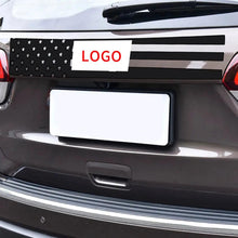 For 2014-2020 Jeep Grand Cherokee WK2 Black Flag Rear Tailgate Sticker Decal Cover RT-TCZ