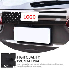 For 2014-2020 Jeep Grand Cherokee WK2 Black Flag Rear Tailgate Sticker Decal Cover RT-TCZ