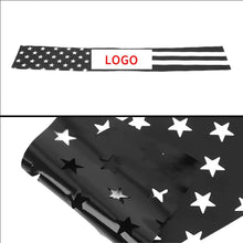 For 2014-2020 Jeep Grand Cherokee WK2 Black Flag Rear Tailgate Sticker Decal Cover RT-TCZ