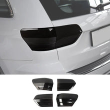 For 2014-2020 Jeep Grand Cherokee WK2 Taillight Rear Fog Light Lamp Cover Trim RT-TCZ