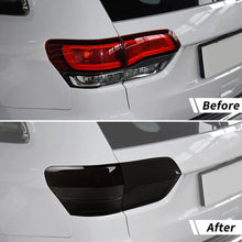 For 2014-2020 Jeep Grand Cherokee WK2 Taillight Rear Fog Light Lamp Cover Trim RT-TCZ